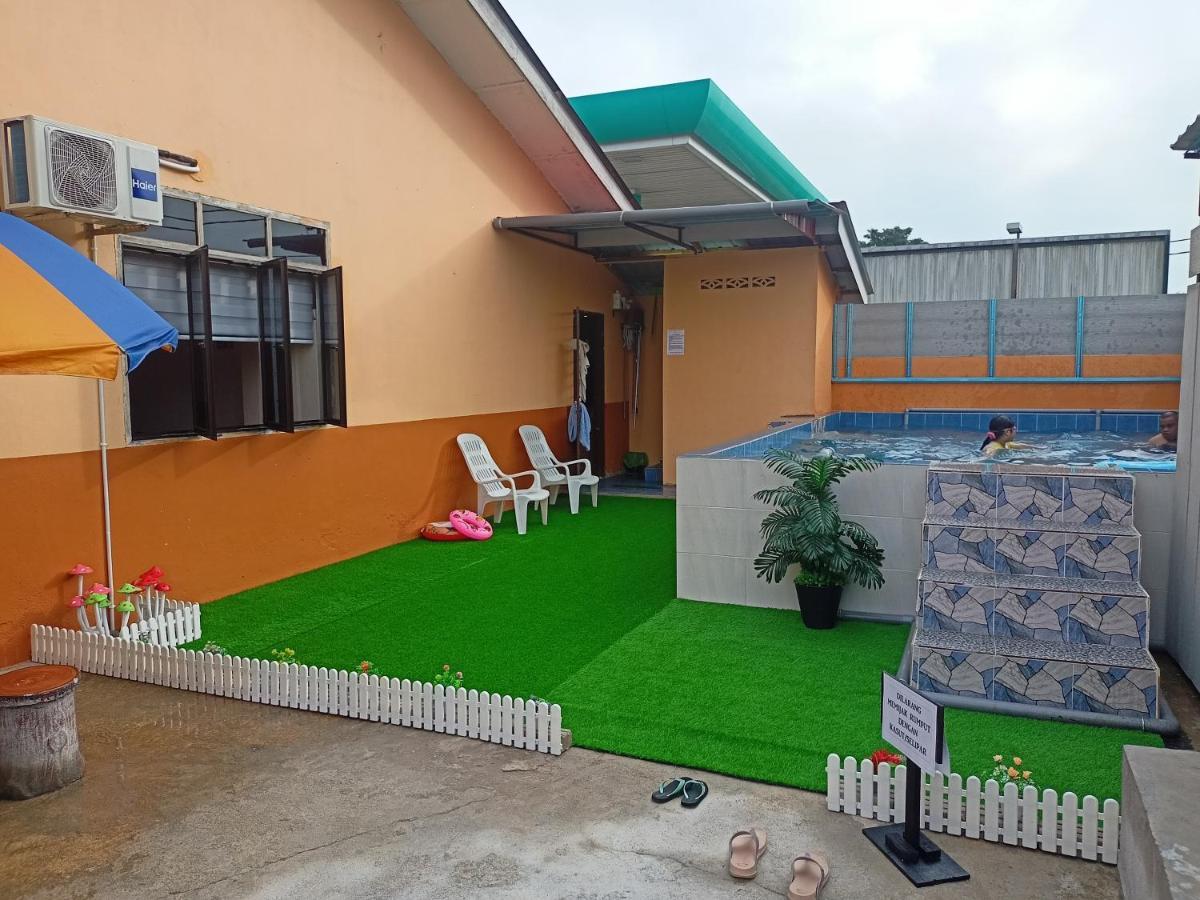 Ns Homestay Private Pool Tanah Merah  Dış mekan fotoğraf